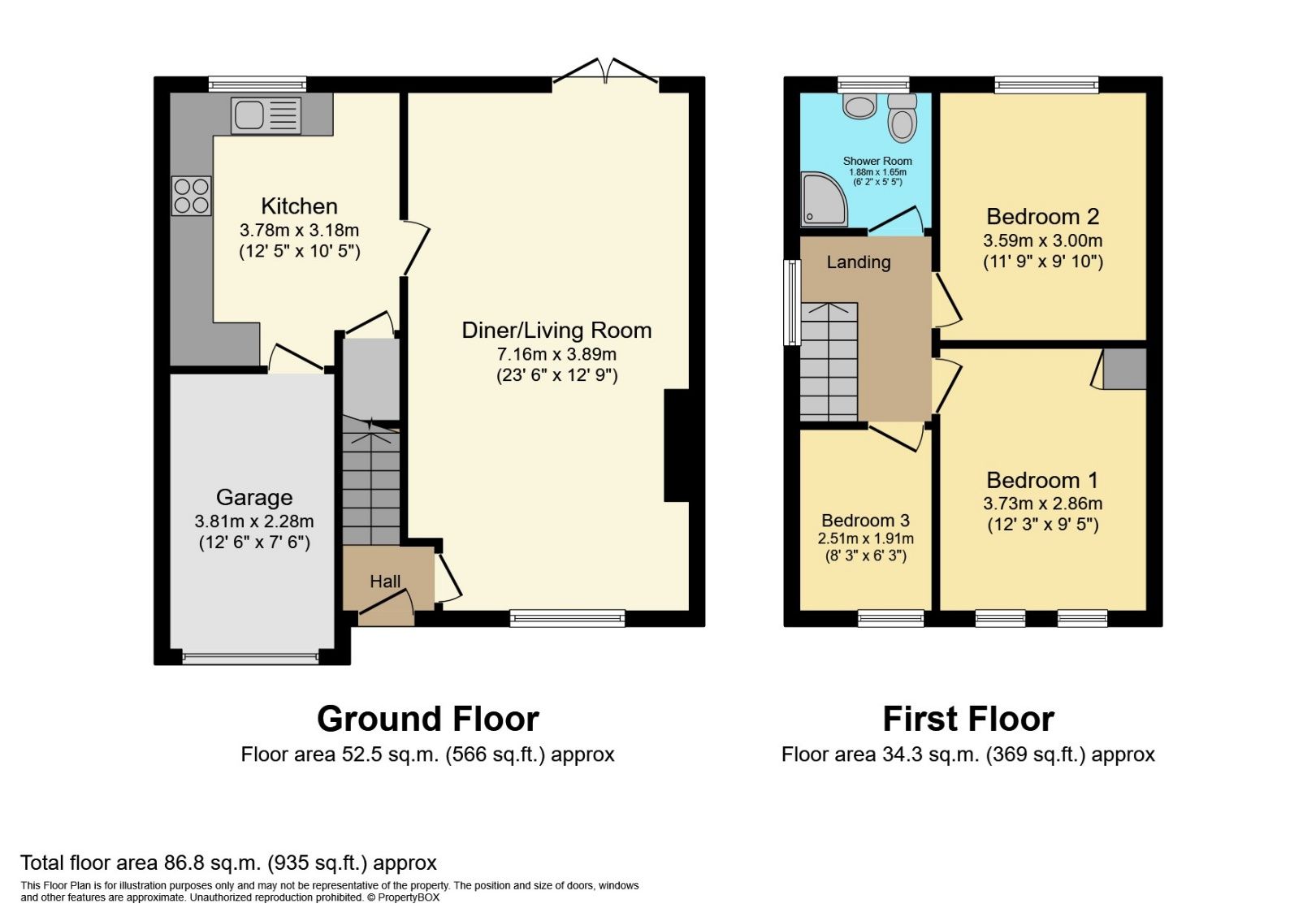 3 bed semidetached house for sale in Brierydale Lane, Stainburn