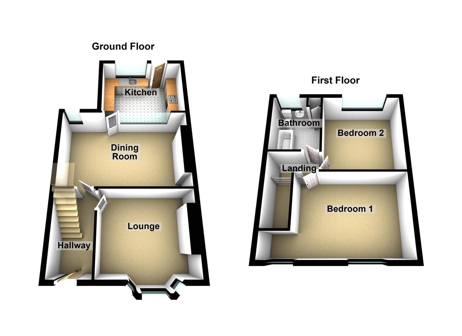 2 bed terraced house for sale in Margam Avenue, Morriston, Swansea SA6