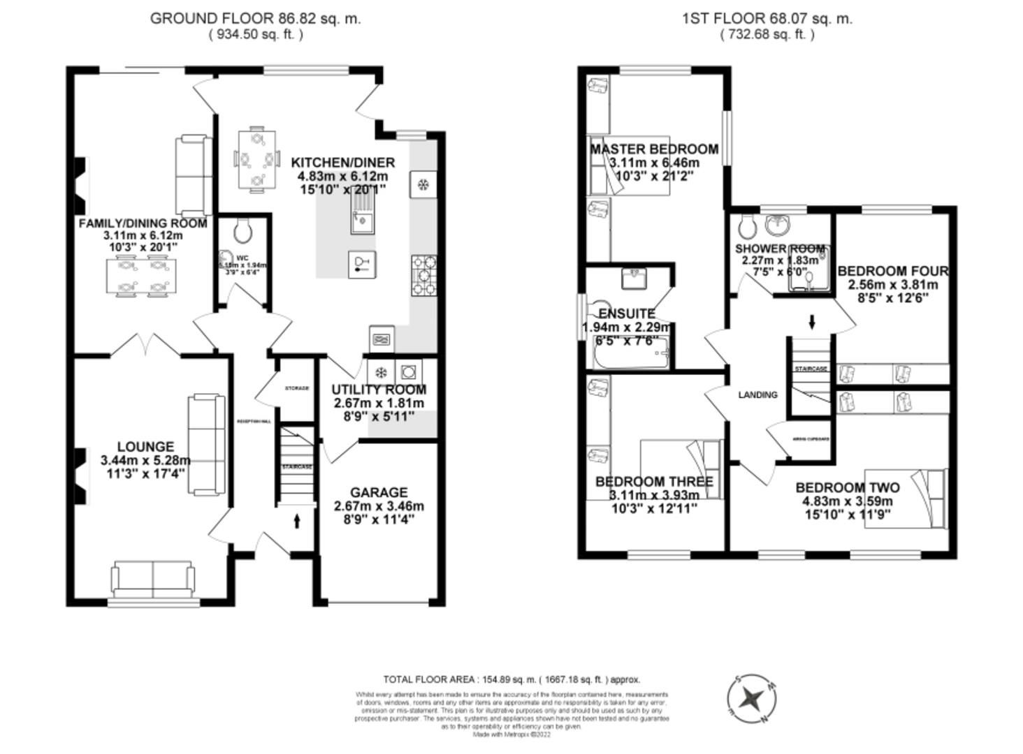 4 bed detached house for sale in Castle House Lane, Adlington, Chorley