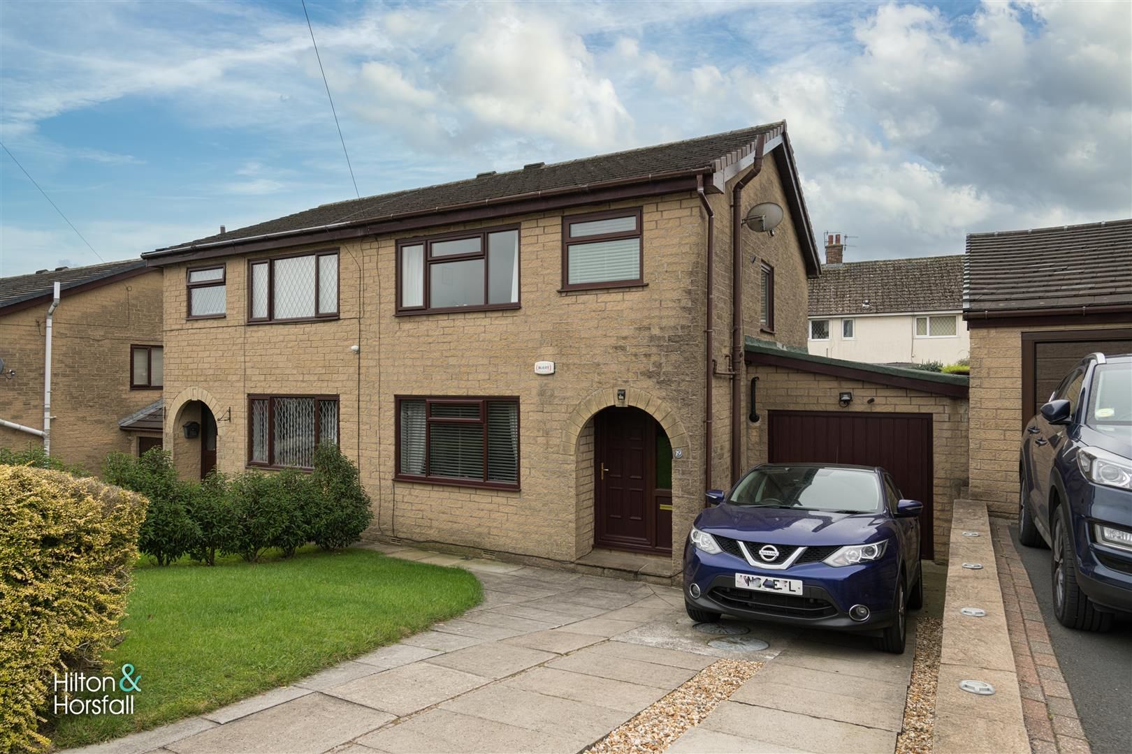 3 bed semidetached house for sale in Leyland Close, Trawden, Colne BB8