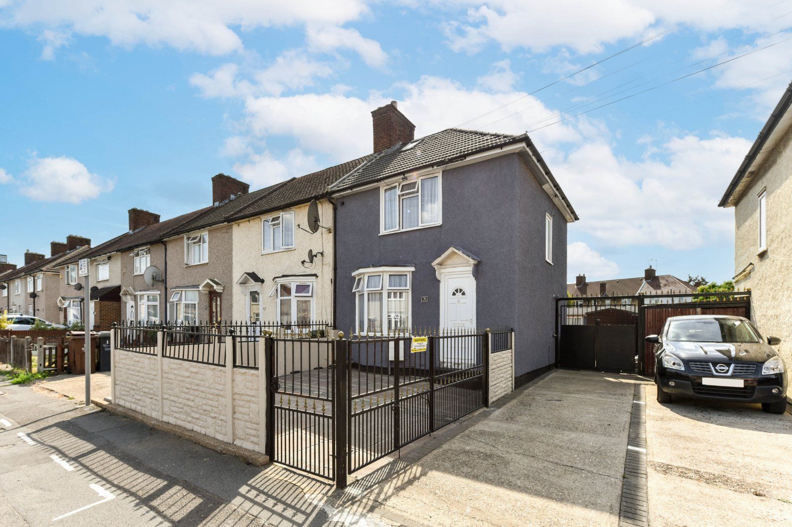 3 bed terraced house for sale in Polesworth Road, Dagenham, Essex RM9