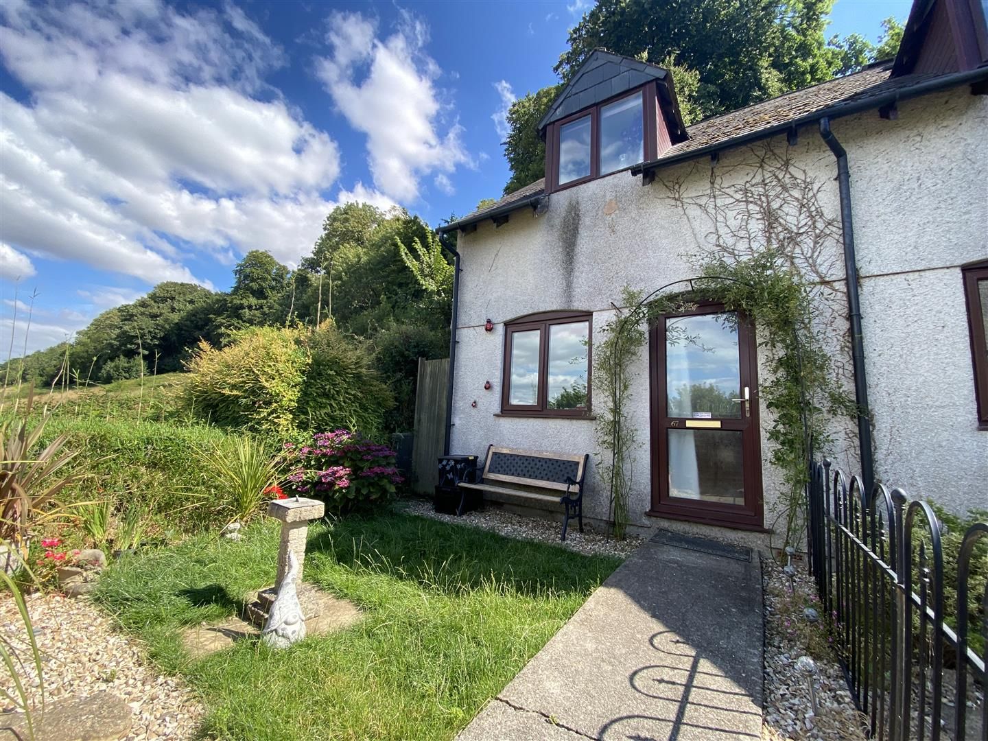 1 bed end terrace house for sale in Grantham Close, Plympton, Plymouth