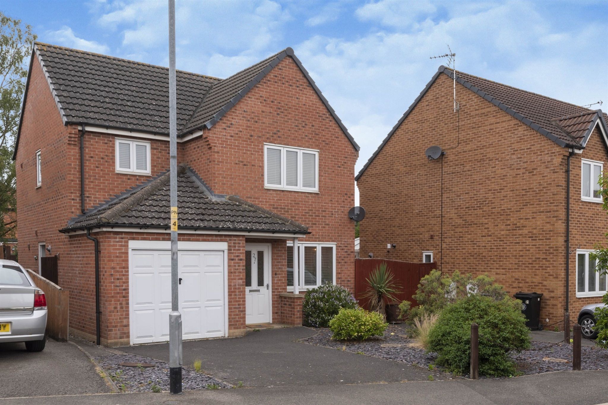 3 bed detached house for sale in Hudson Way, Grantham NG31 Zoopla