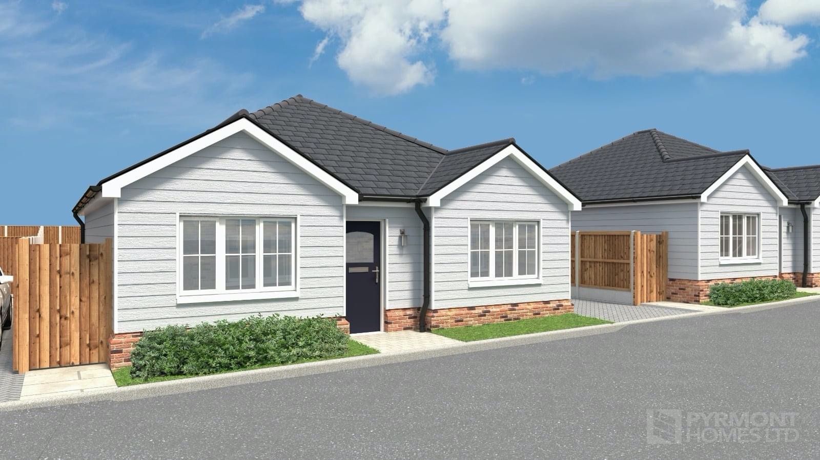 New home, 2 bed bungalow for sale in The Willows, Morley Hill, Stanford