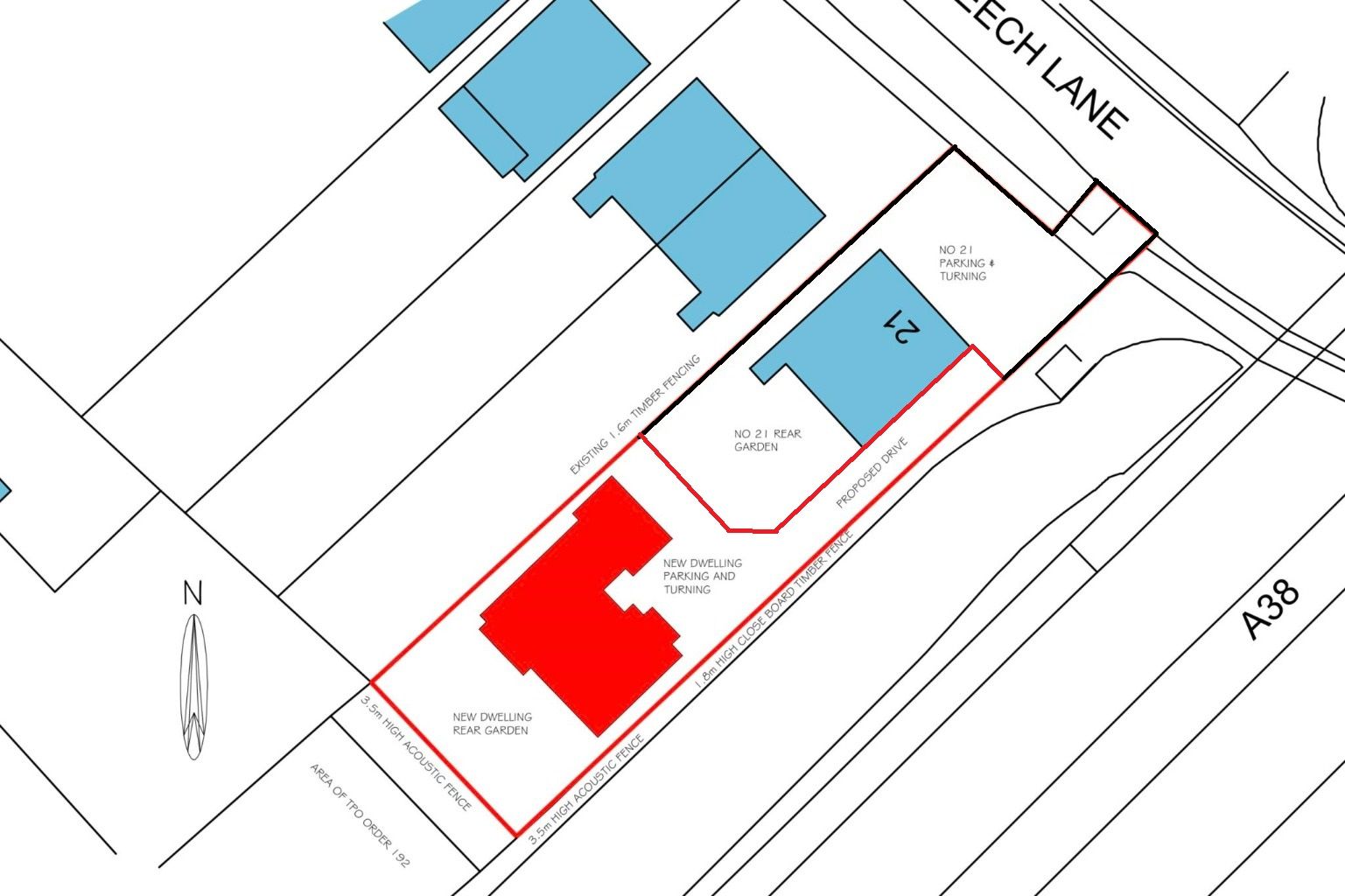 Land for sale in Beech Lane, Stretton DE13 Zoopla