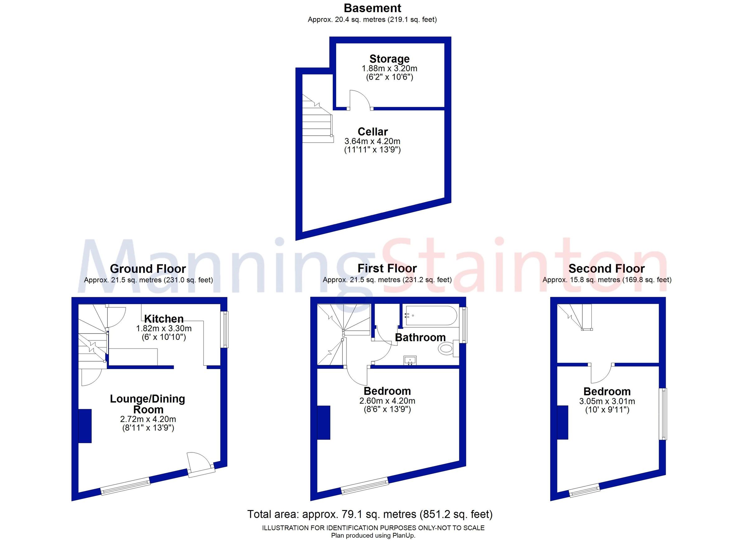 2 bed terraced house for sale in East Park Road, Leeds, West Yorkshire