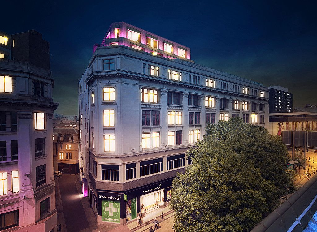 Parker Street Residence, Liverpool L1  