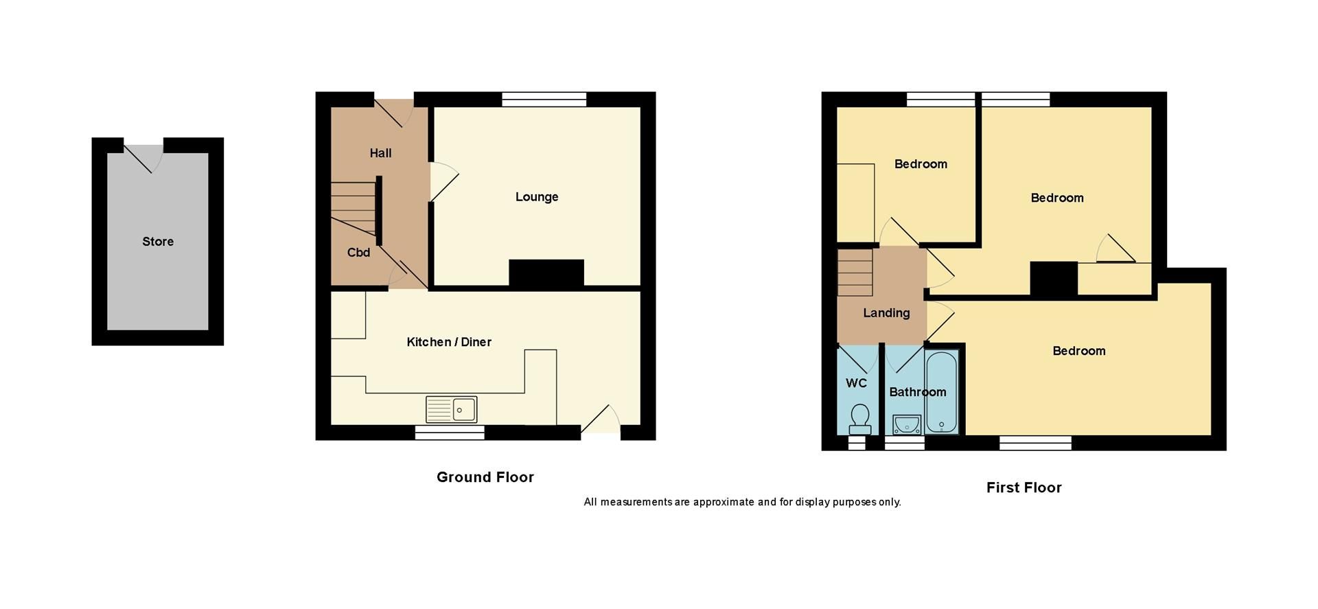 3 bed terraced house for sale in Eastbourne Road, St Austell, St