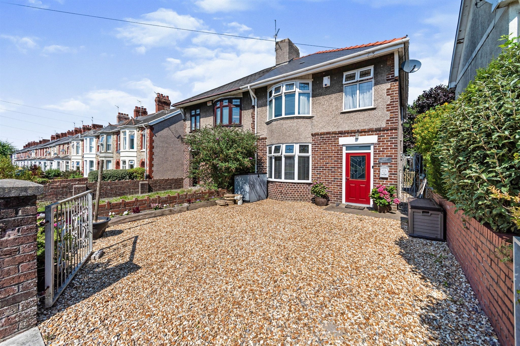 4 bed semidetached house for sale in Litchard Terrace, Bridgend CF31
