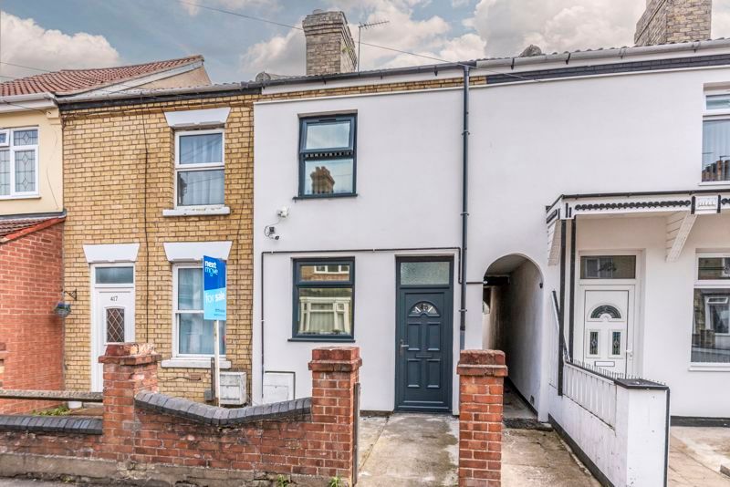 3 bed terraced house for sale in Gladstone Street, Peterborough PE1
