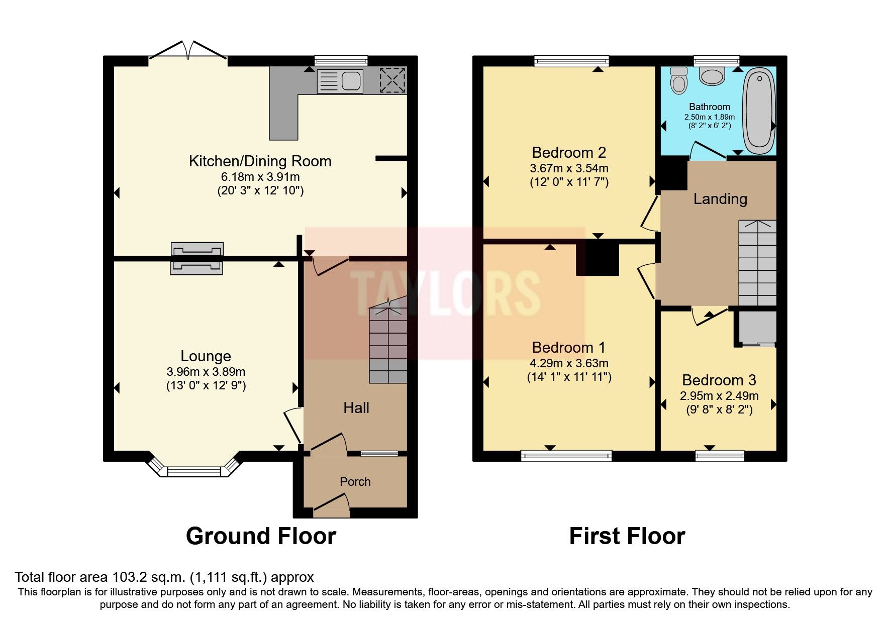 3 bed terraced house for sale in Harlestone Road, Northampton