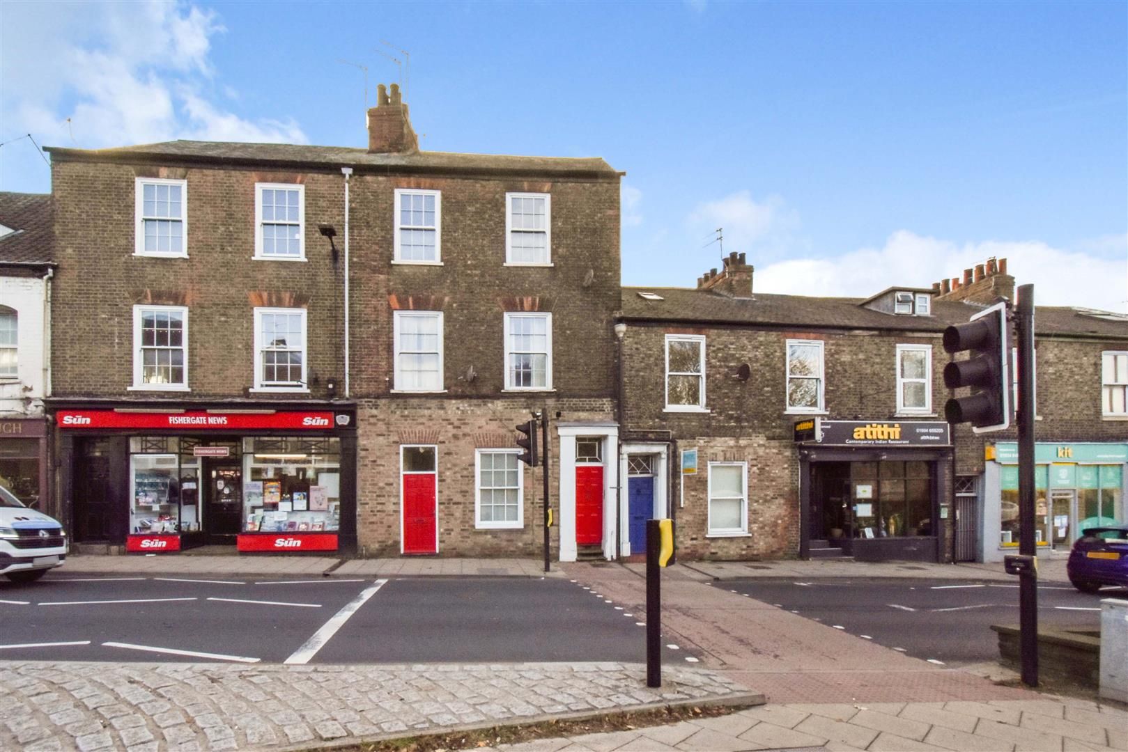 5 bed terraced house for sale in Fishergate, York, North Yorkshire YO10