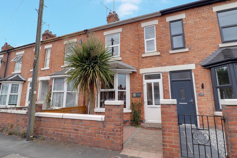 2 bed terraced house for sale in Oxford Gardens, Stafford