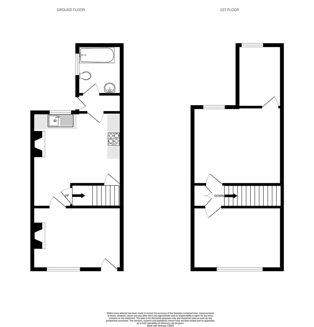 2 bed terraced house for sale in Chewton Street, Eastwood, Nottingham