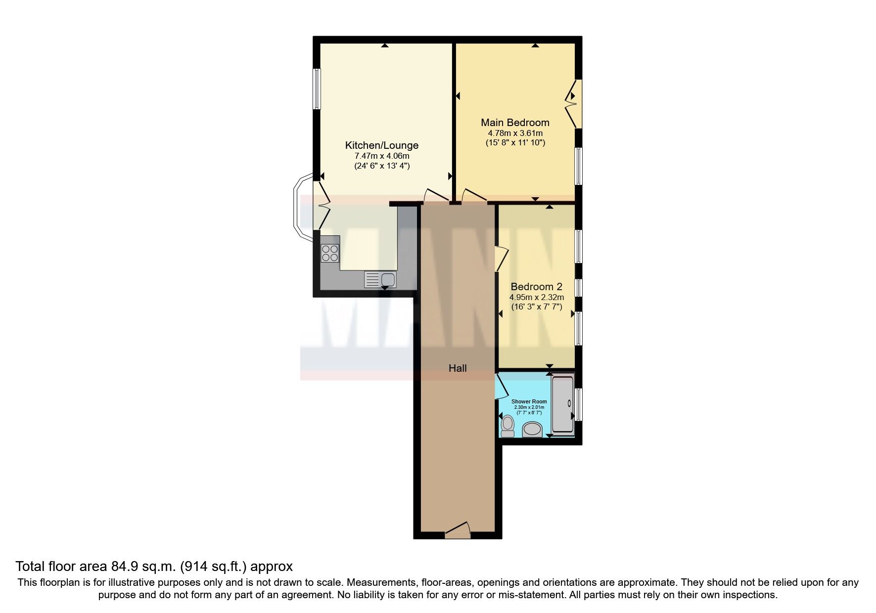 2 bed flat for sale in D'este Road, Ramsgate, Kent CT11 Zoopla