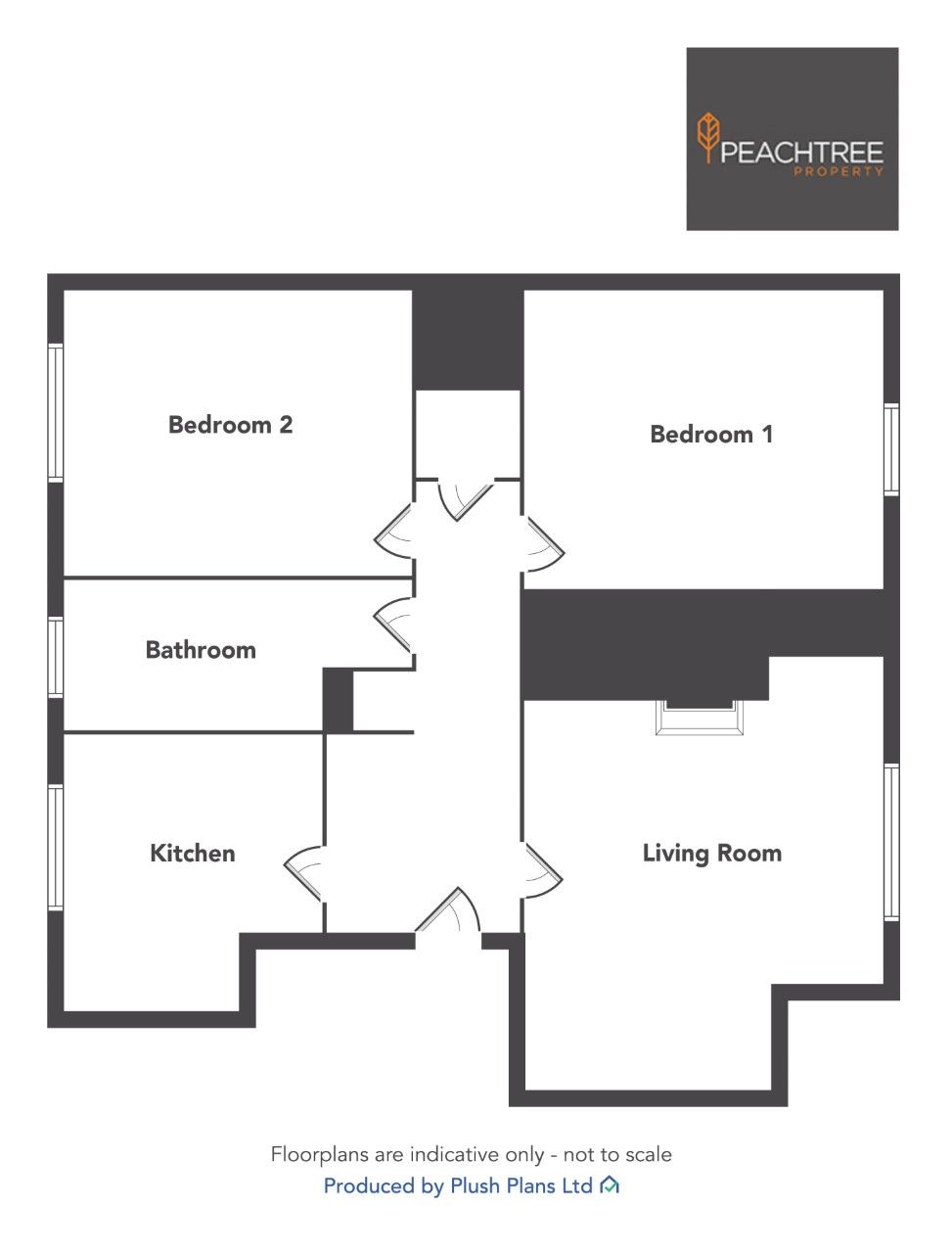 2 bed flat for sale in Barrmill Road, Glasgow G43 Zoopla