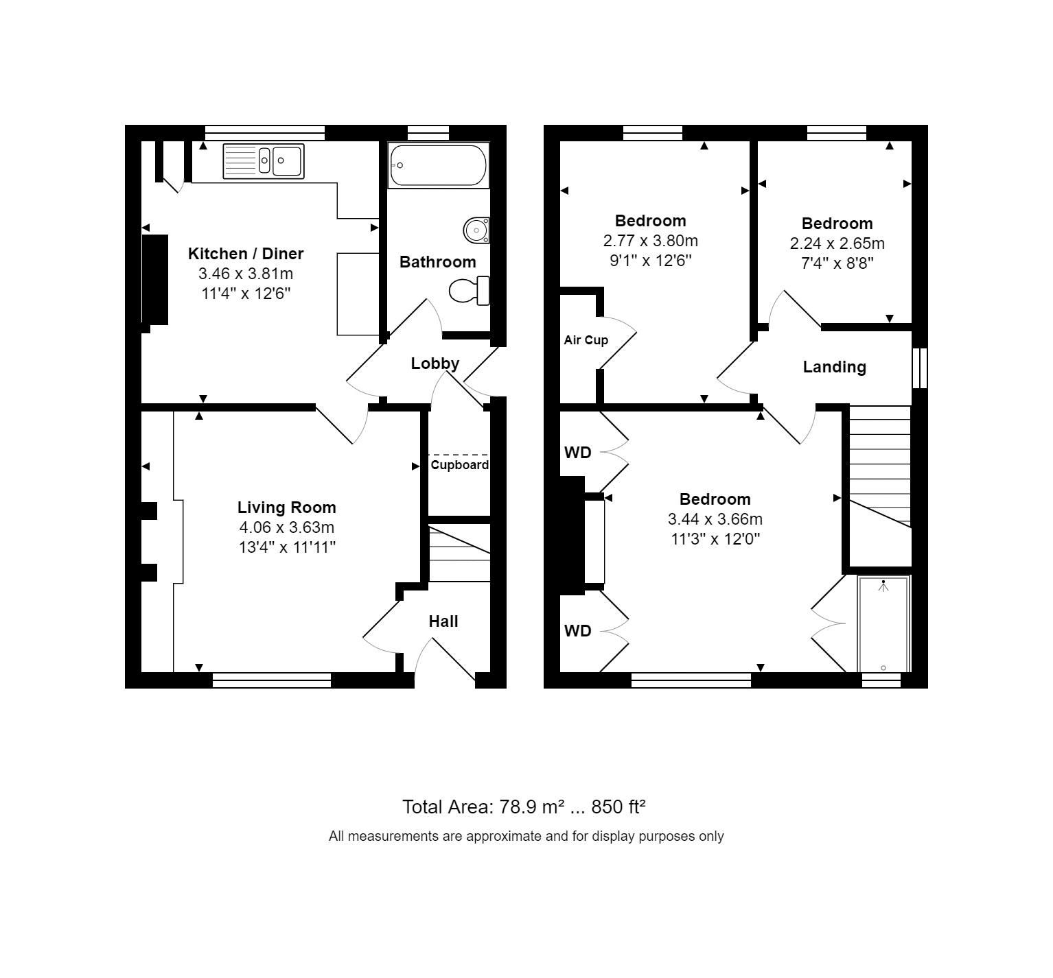 3 bed semidetached house for sale in Coleman Road, Aldershot GU12 Zoopla
