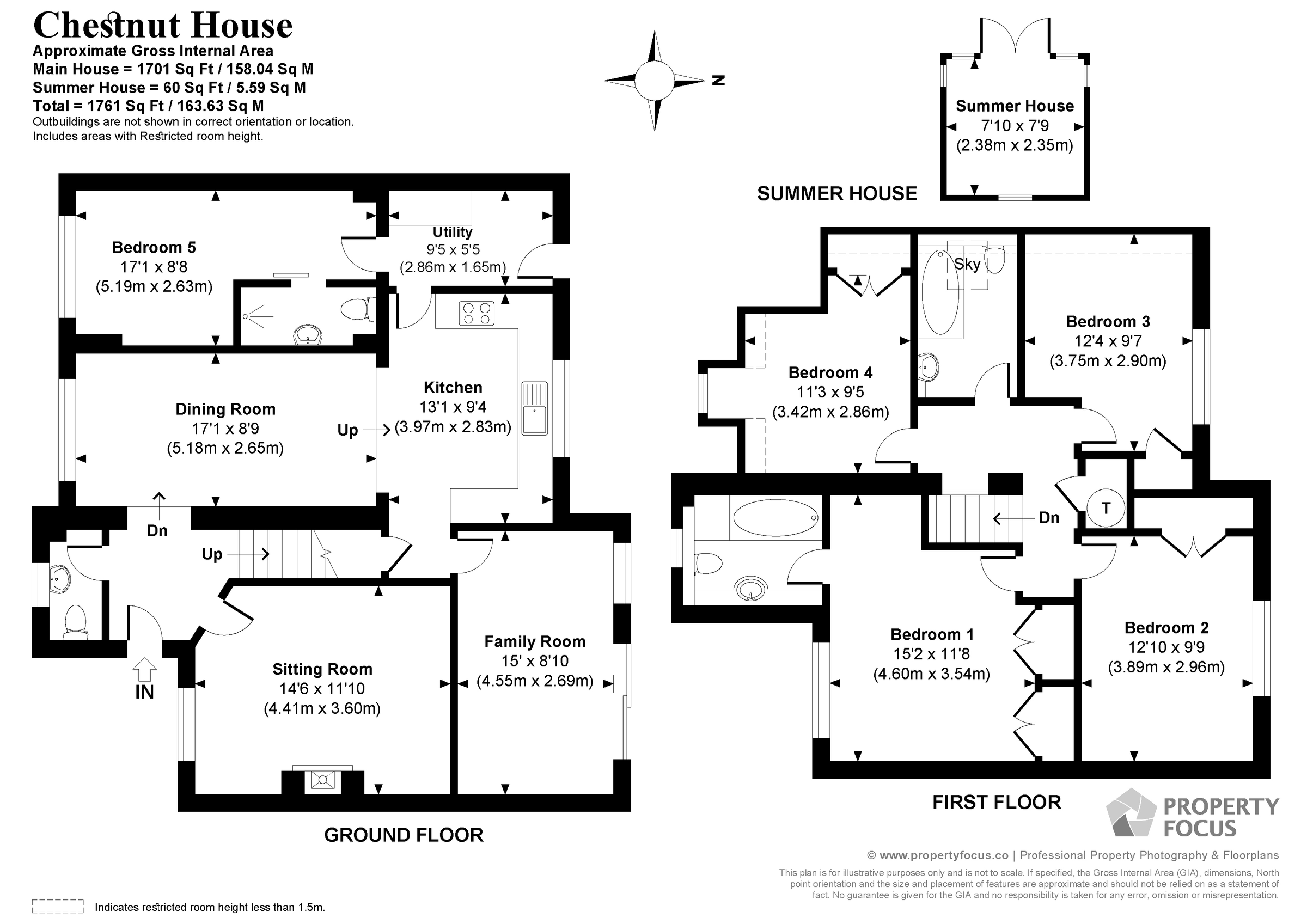 5 bed detached house for sale in Orkney Road, Cosham, Portsmouth PO6