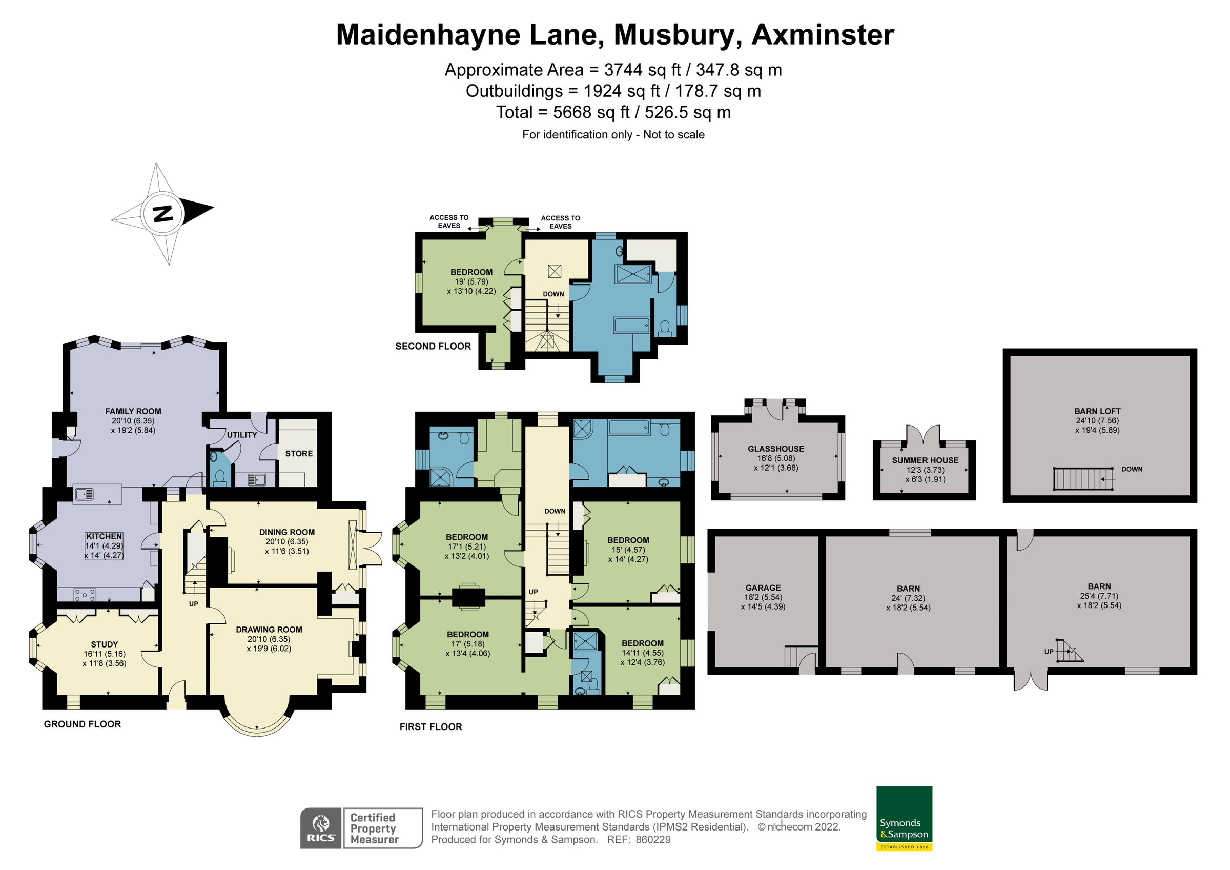 5 bed detached house for sale in Maidenhayne Lane, Musbury, Axminster, Devon EX13 Zoopla