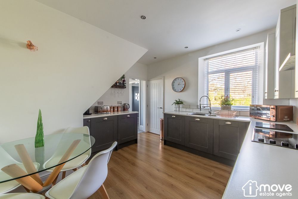 2 bed semidetached house for sale in Hill Road, Wolborough, Newton