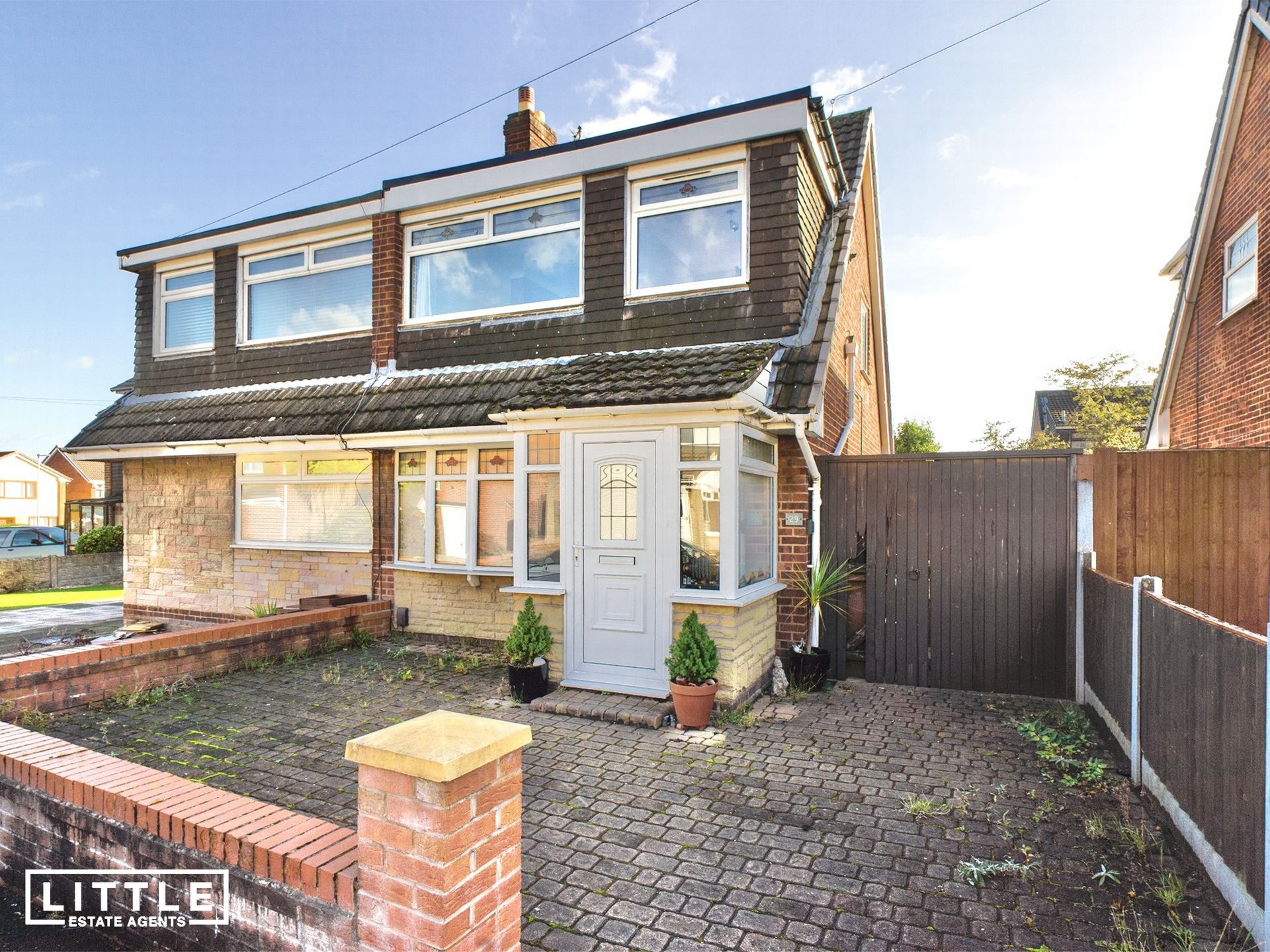 3 bed semidetached house for sale in Sherdley Park Drive, St. Helens