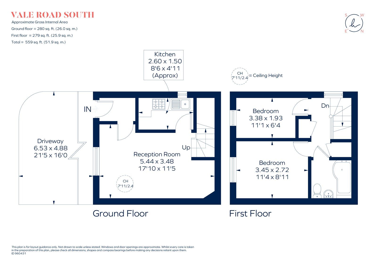 2 bed end terrace house for sale in Vale Road South, Surbiton KT6 Zoopla