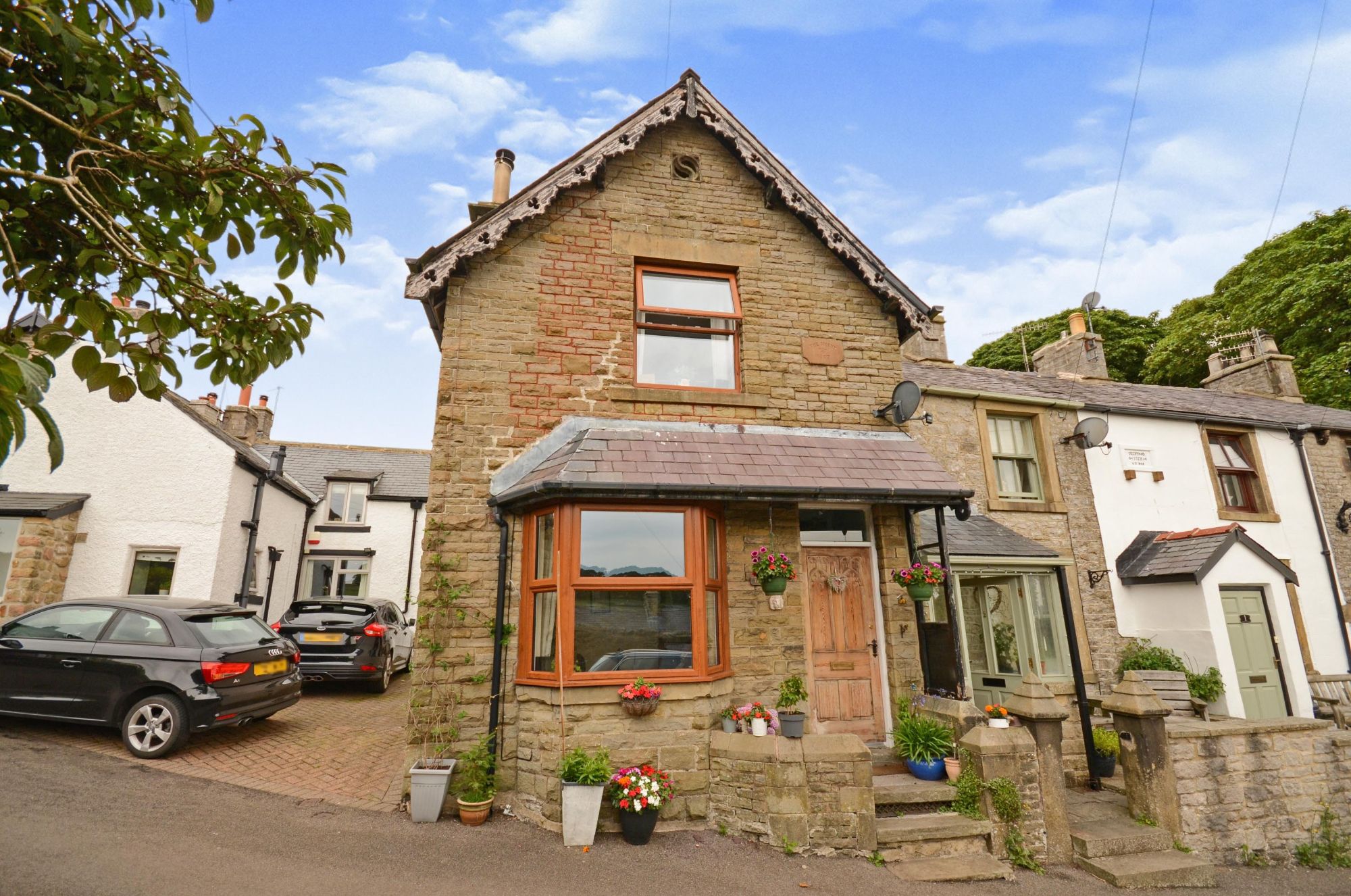 2 bed end terrace house for sale in Alma Road, Tideswell, Buxton SK17