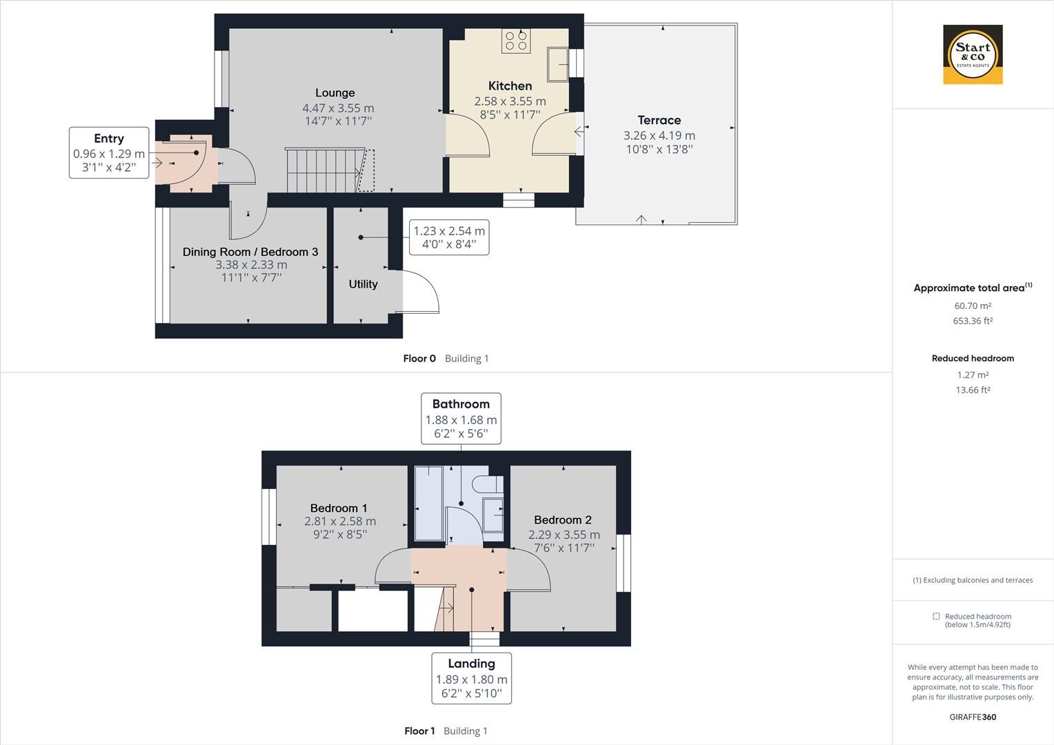 3 bed semidetached house for sale in Kingsley Court, Fraddon, St