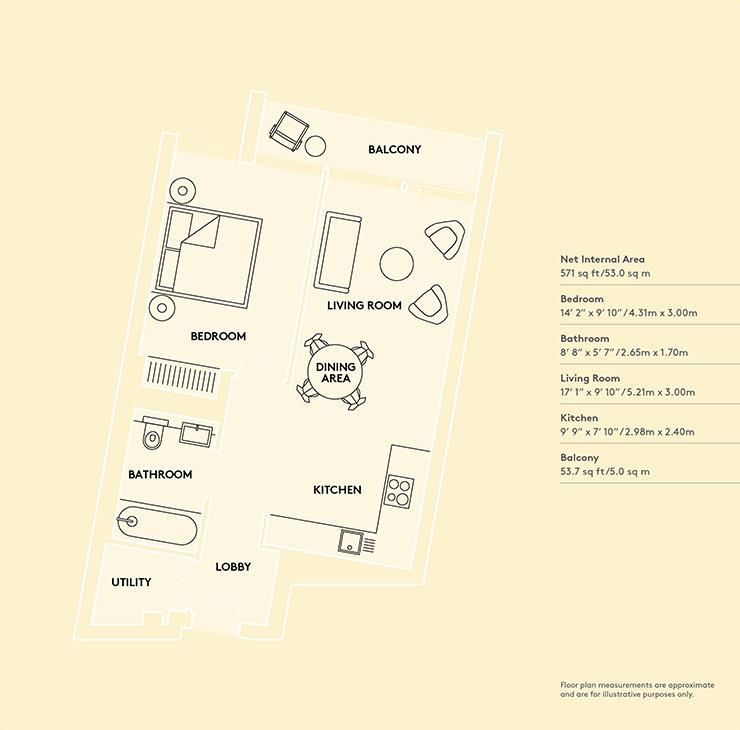 Floor plan 1