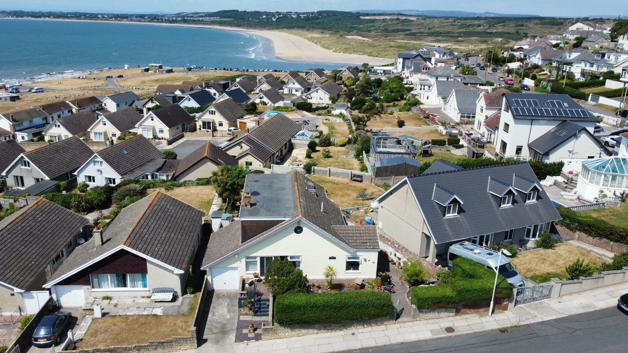 4 bed detached bungalow for sale in Seaview Drive, OgmoreBySea