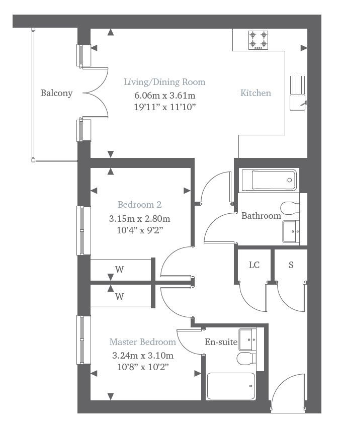 Floor plan 1