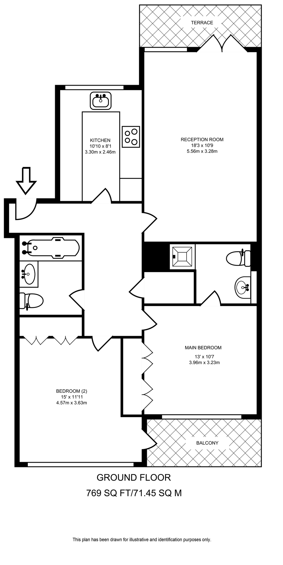 2 bed flat for sale in Britten Close, Golders Green, London NW11 Zoopla