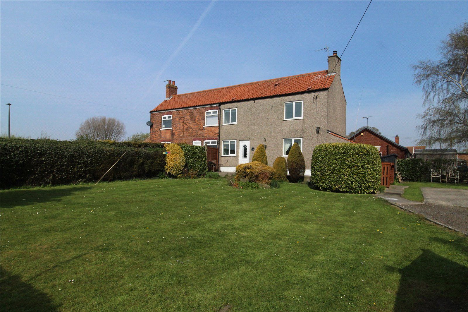 2 bed semidetached house for sale in Clarks Cottage, Chapel Lane, East