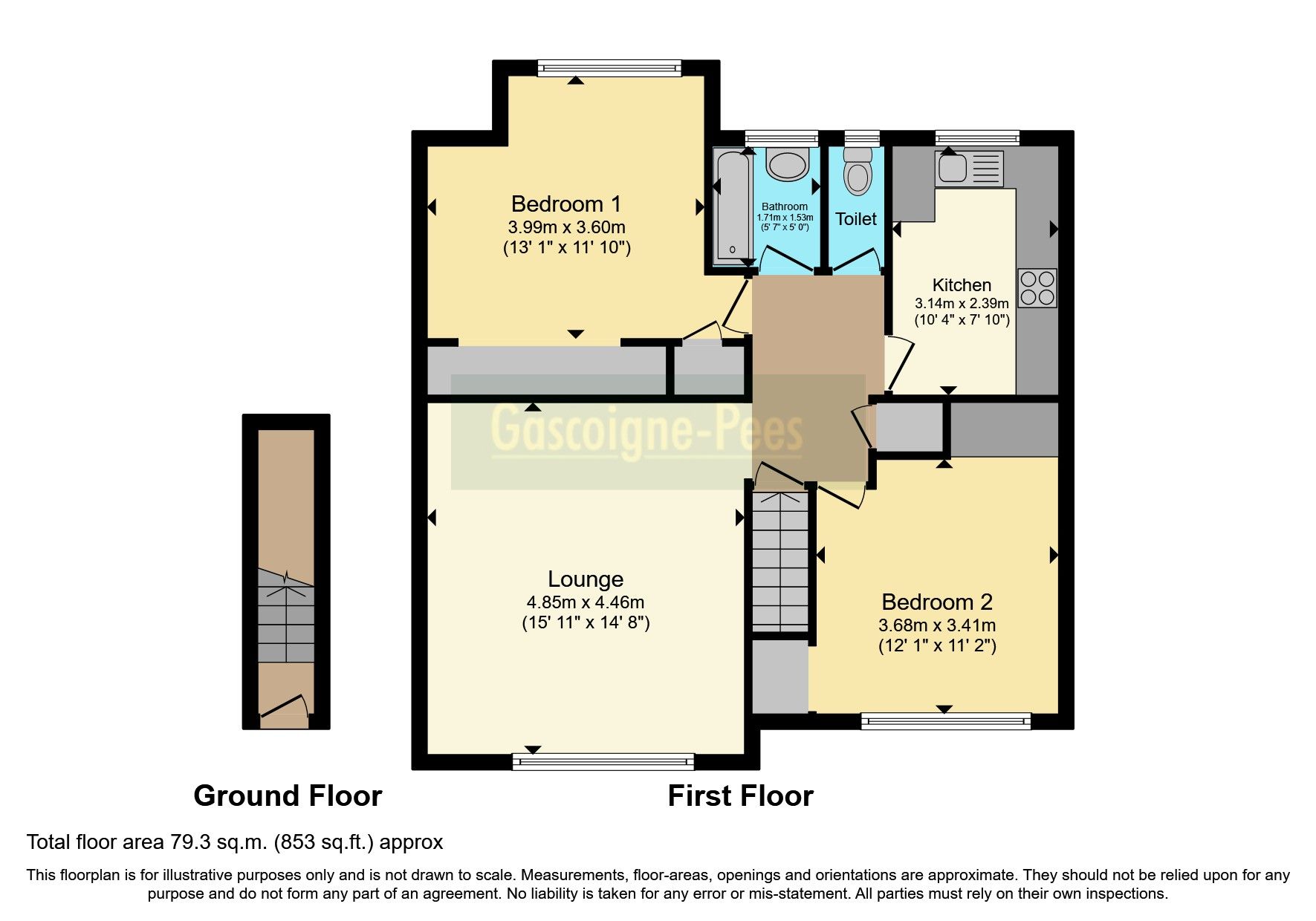 2 bed for sale in Russell Court, Leatherhead KT22 Zoopla
