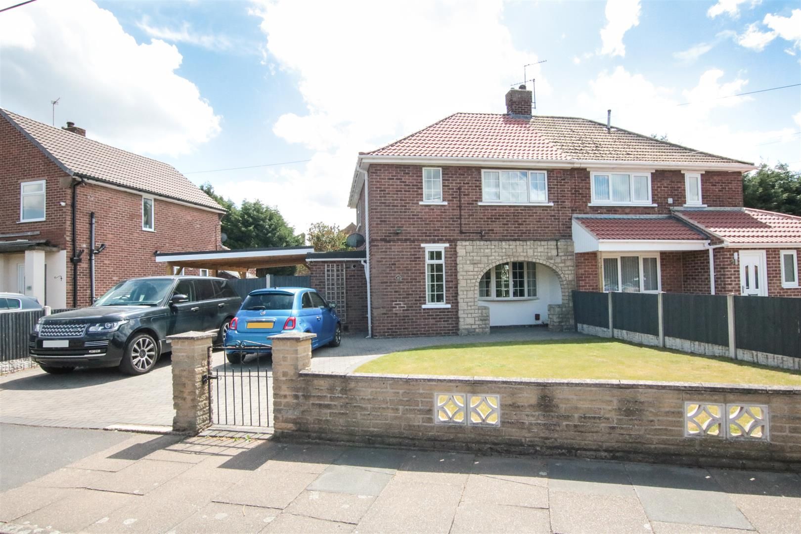 2 bed semidetached house for sale in Elmham Road, Cantley, Doncaster