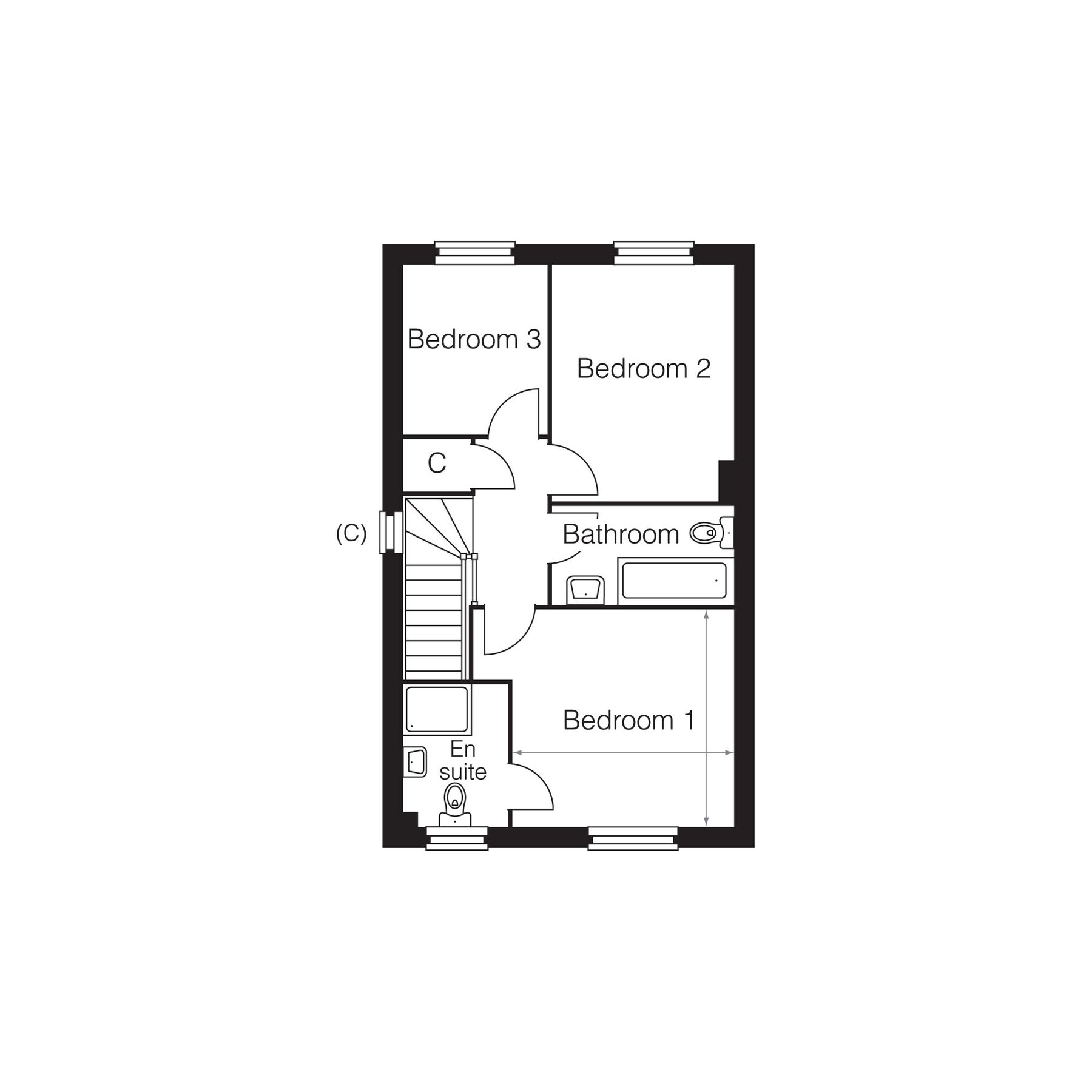 3 bed semidetached house for sale in Imperial Gardens, Hawkinge