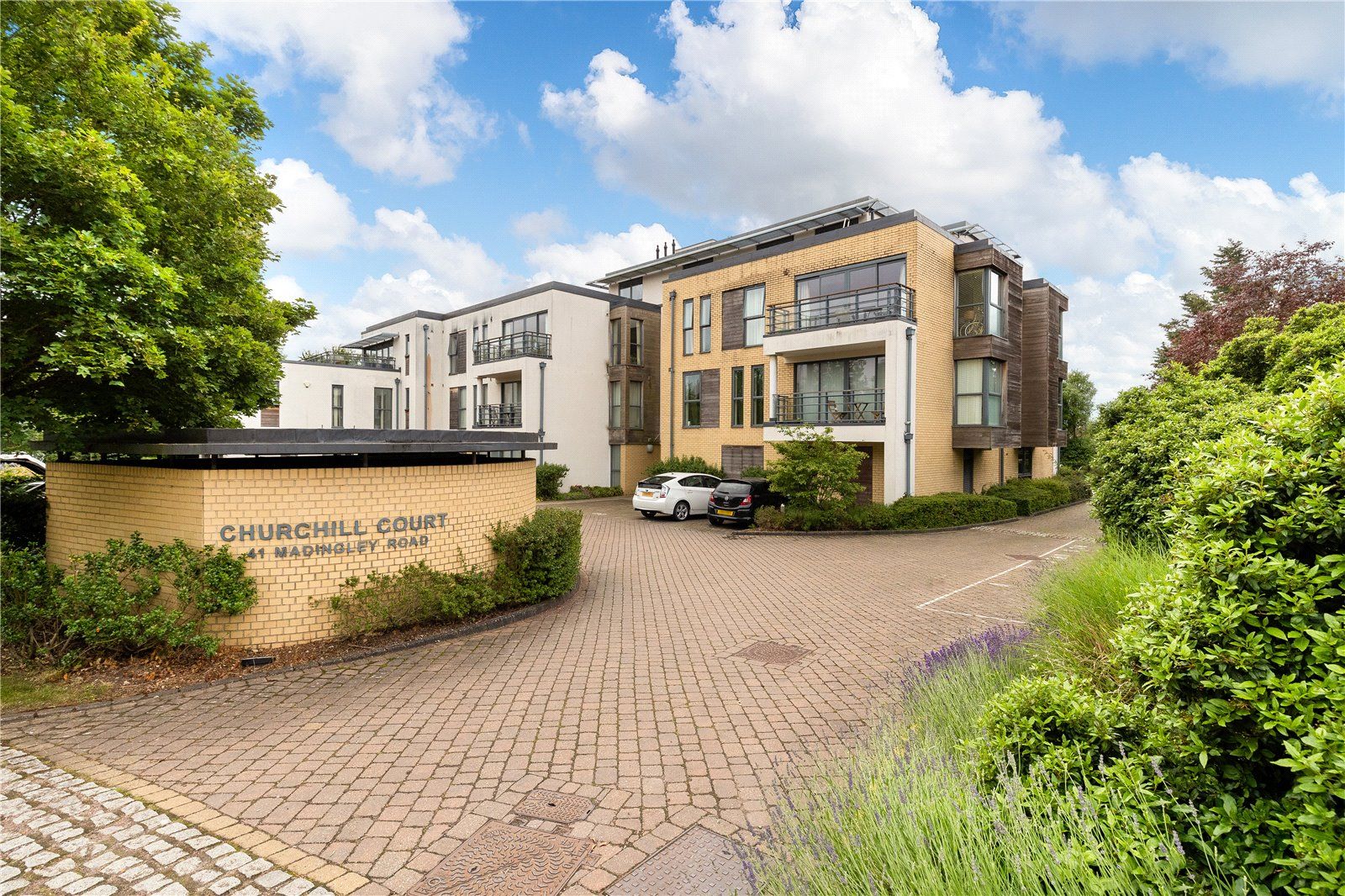 Churchill Court, 41 Madingley Road, Cambridge CB3  