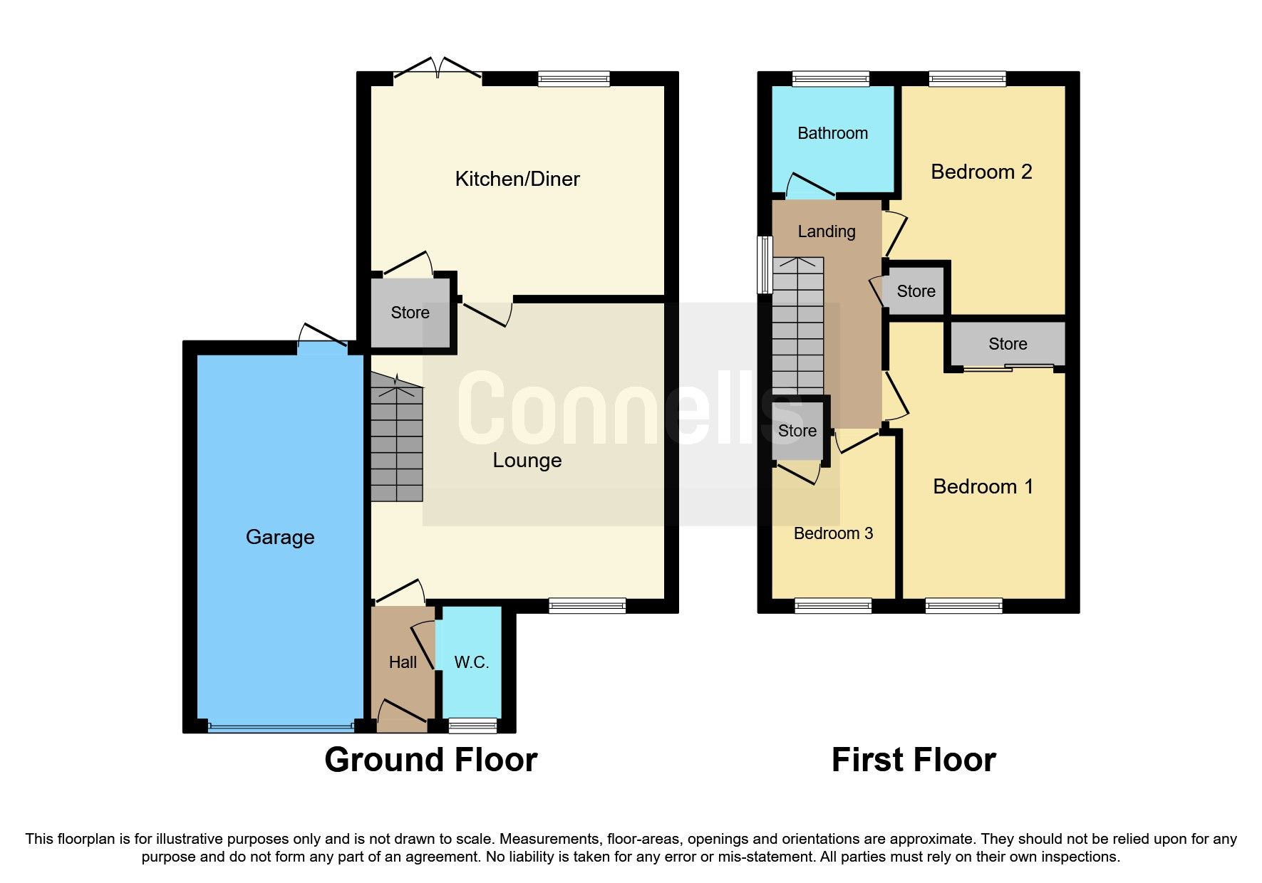 3 bed semidetached house for sale in Barn Owl Place, Kidderminster