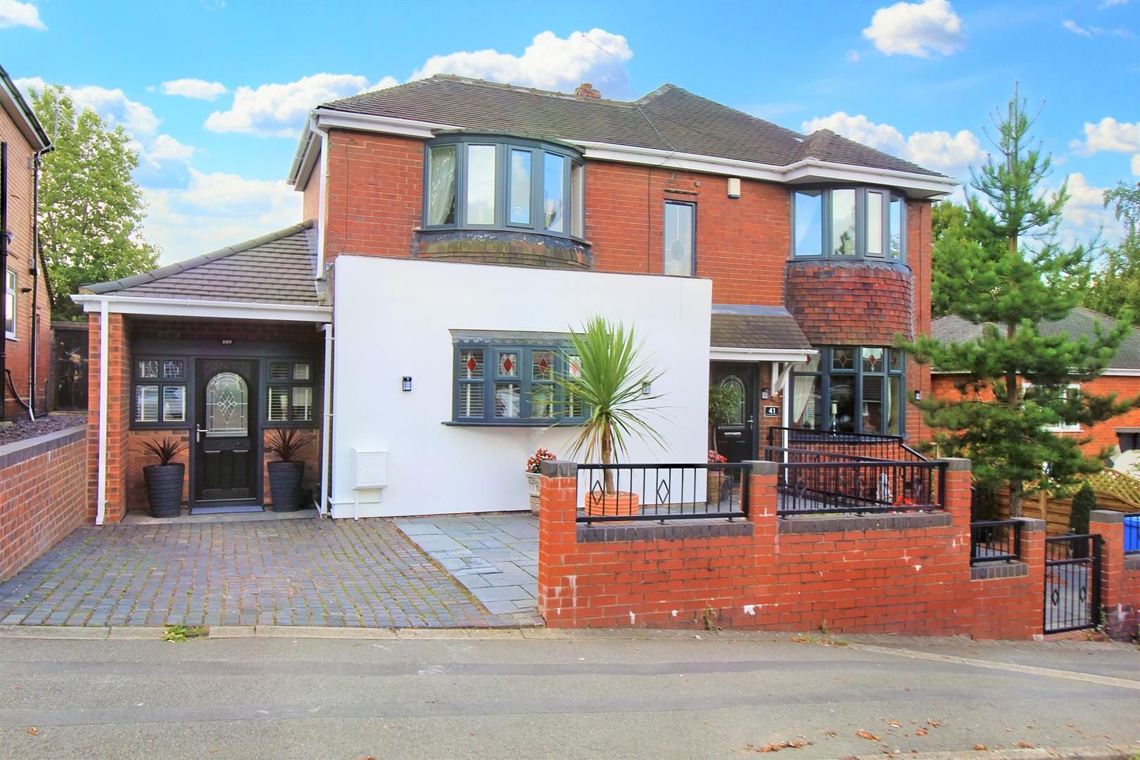 4 bed detached house for sale in Greenbank Road, Tunstall, StokeOn