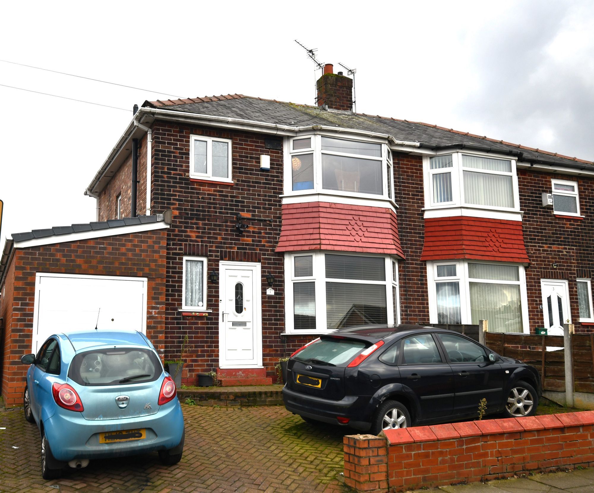3 bed semidetached house for sale in Brandon Road, Salford M6 Zoopla