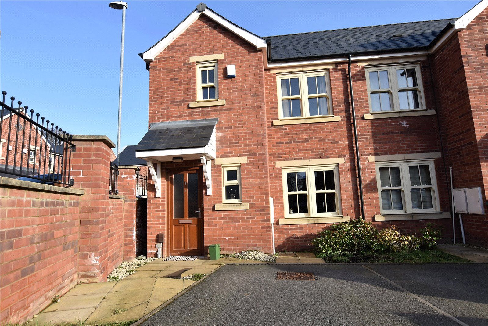 3 bed terraced house for sale in Oak Park Terrace, Cookridge, Leeds