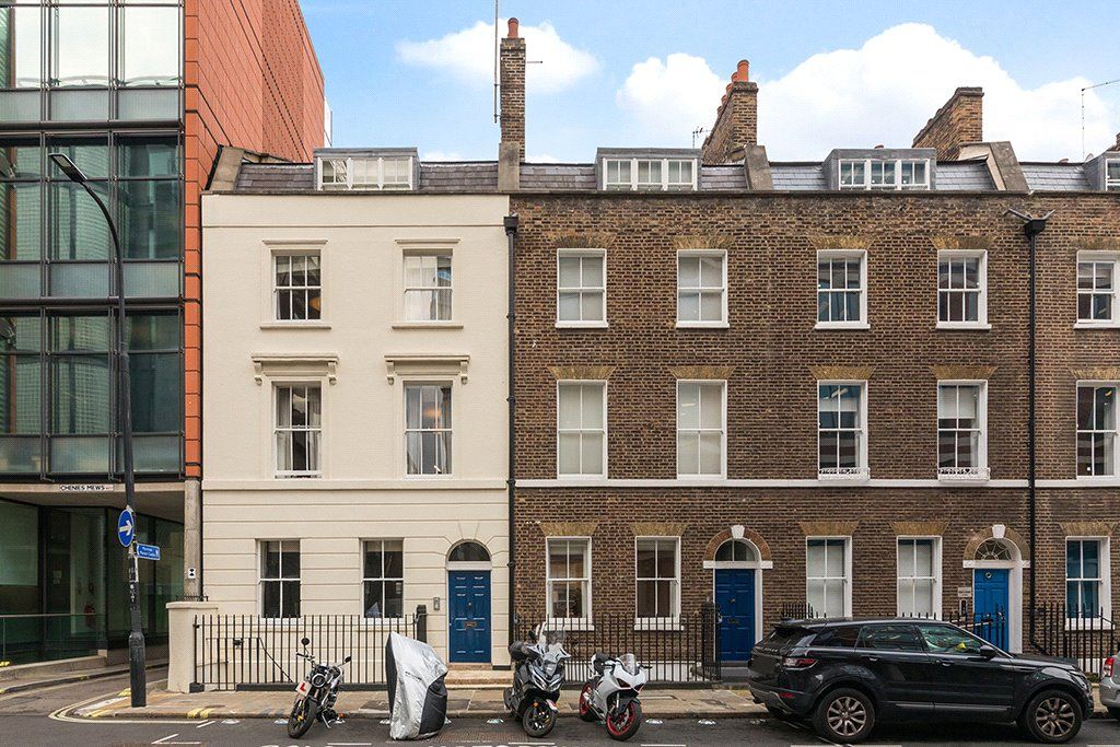 Terraced house for sale in Huntley Street, Bloomsbury, London WC1E Zoopla