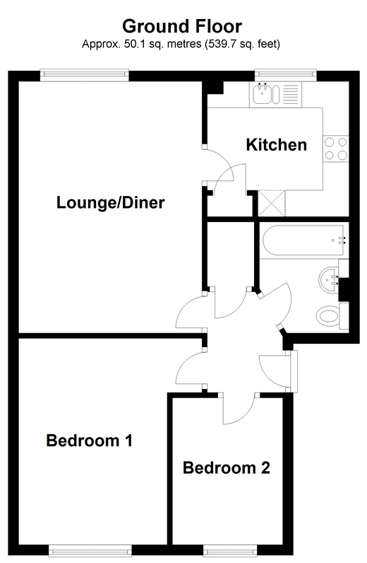 Floor plan 1