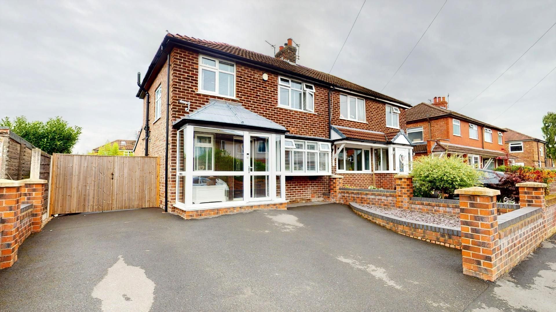 3 bed semidetached house for sale in Warwick Drive, Urmston