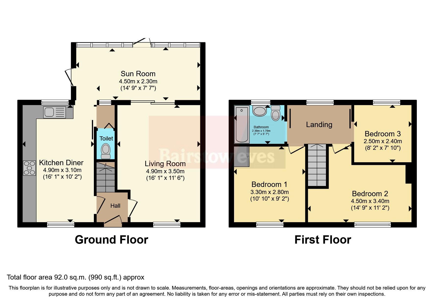 3 bed semidetached house for sale in Markham Street, Newstead Village