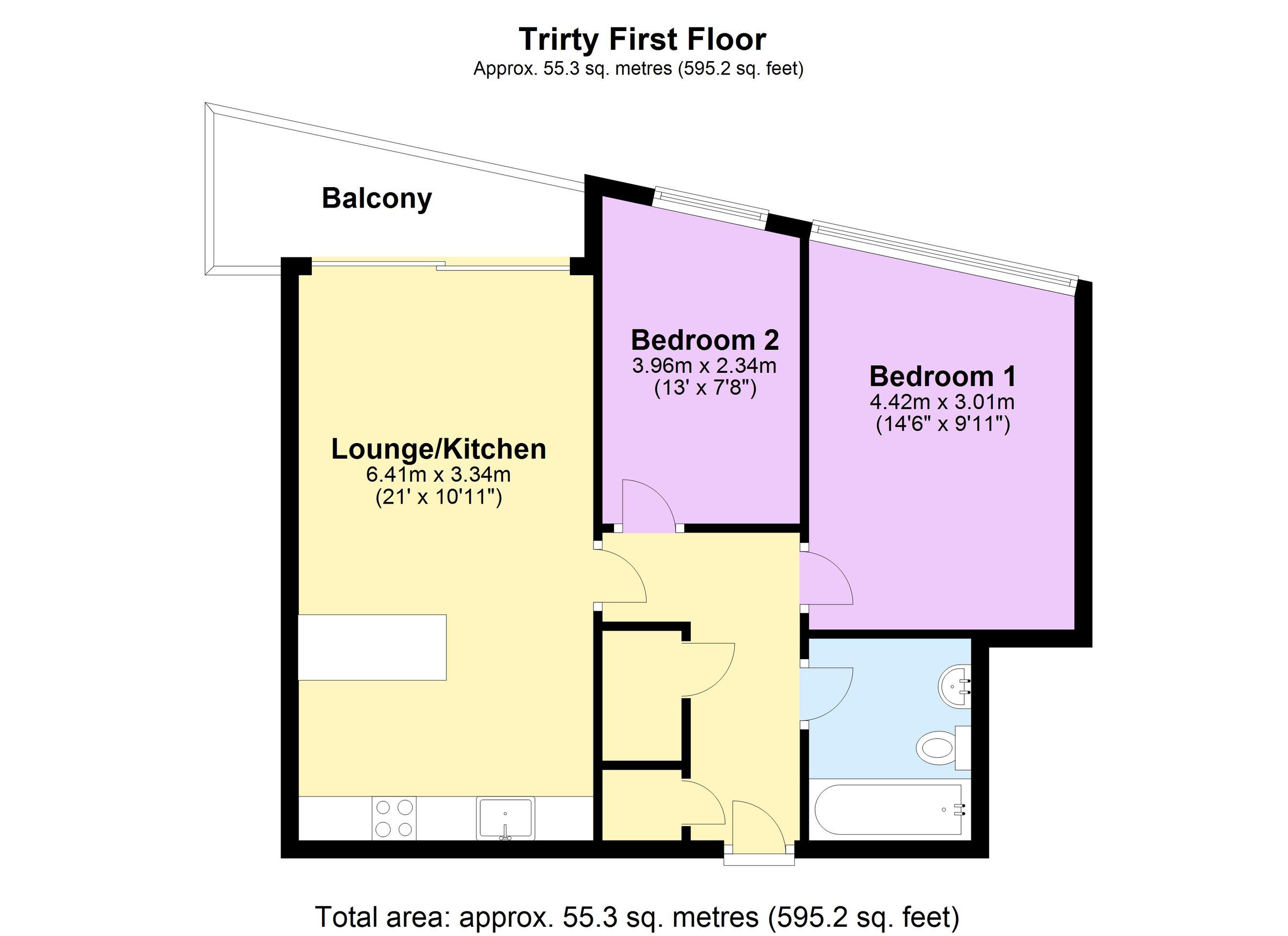 2 bed flat for sale in Beetham Tower, 10 Holloway Circus Queensway