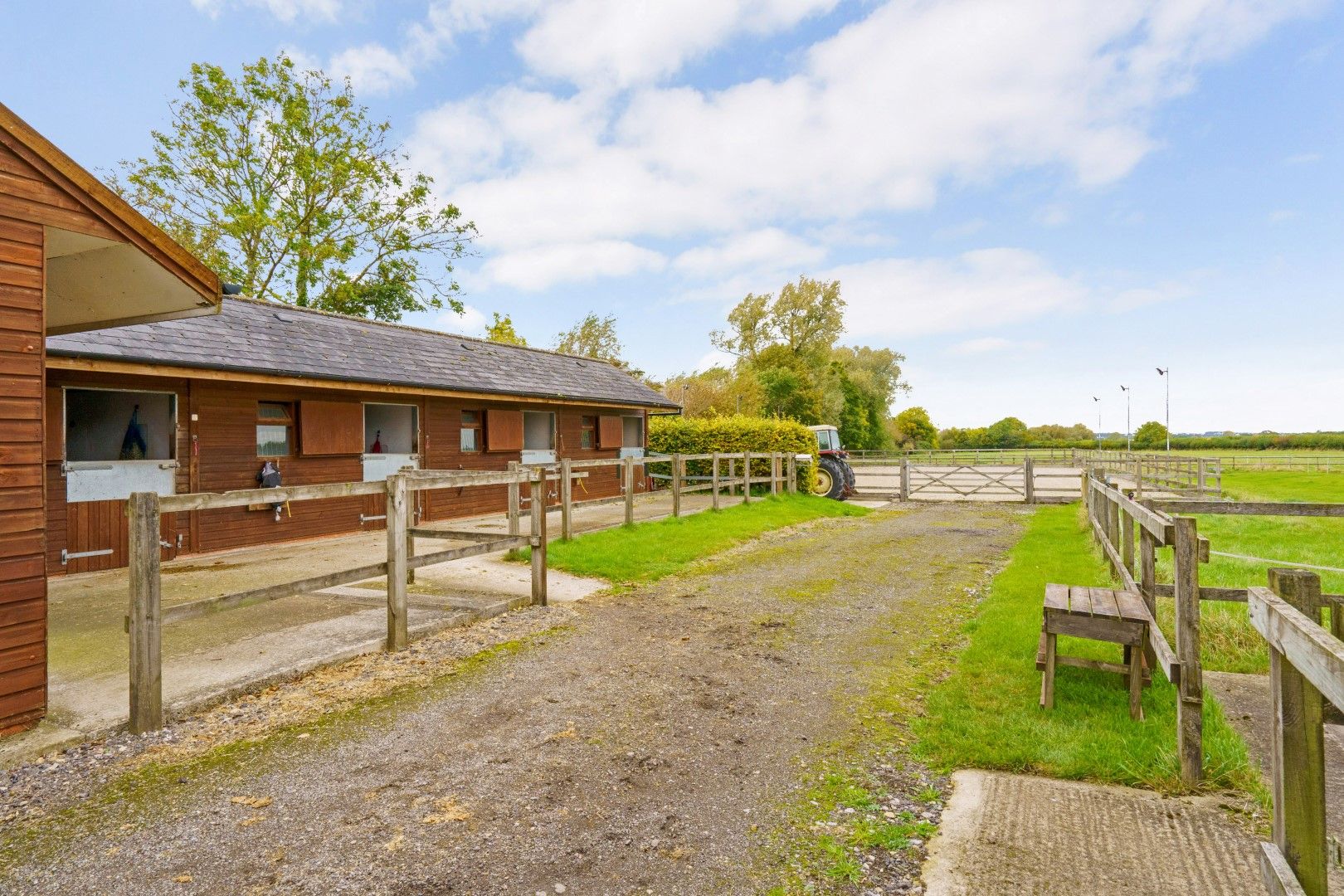 3 bed semidetached house for sale in Little Hinton Farm Cotts, Hinton