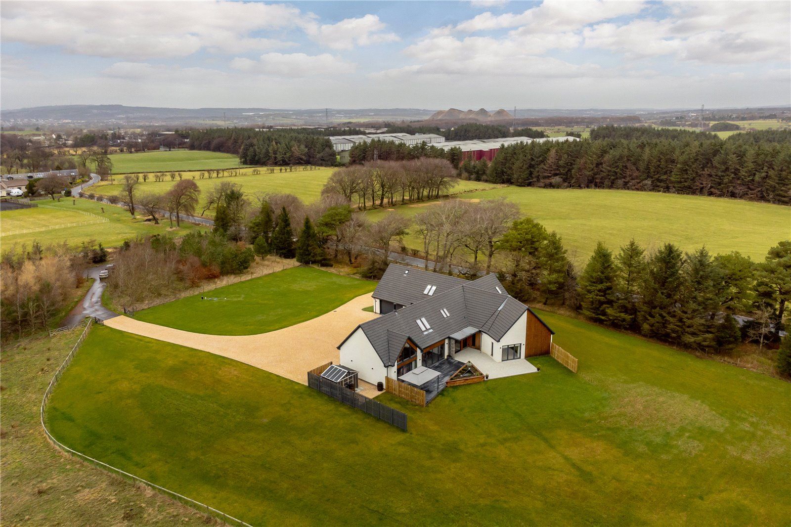 5 bed detached house for sale in Longford Crofts, West Calder, West