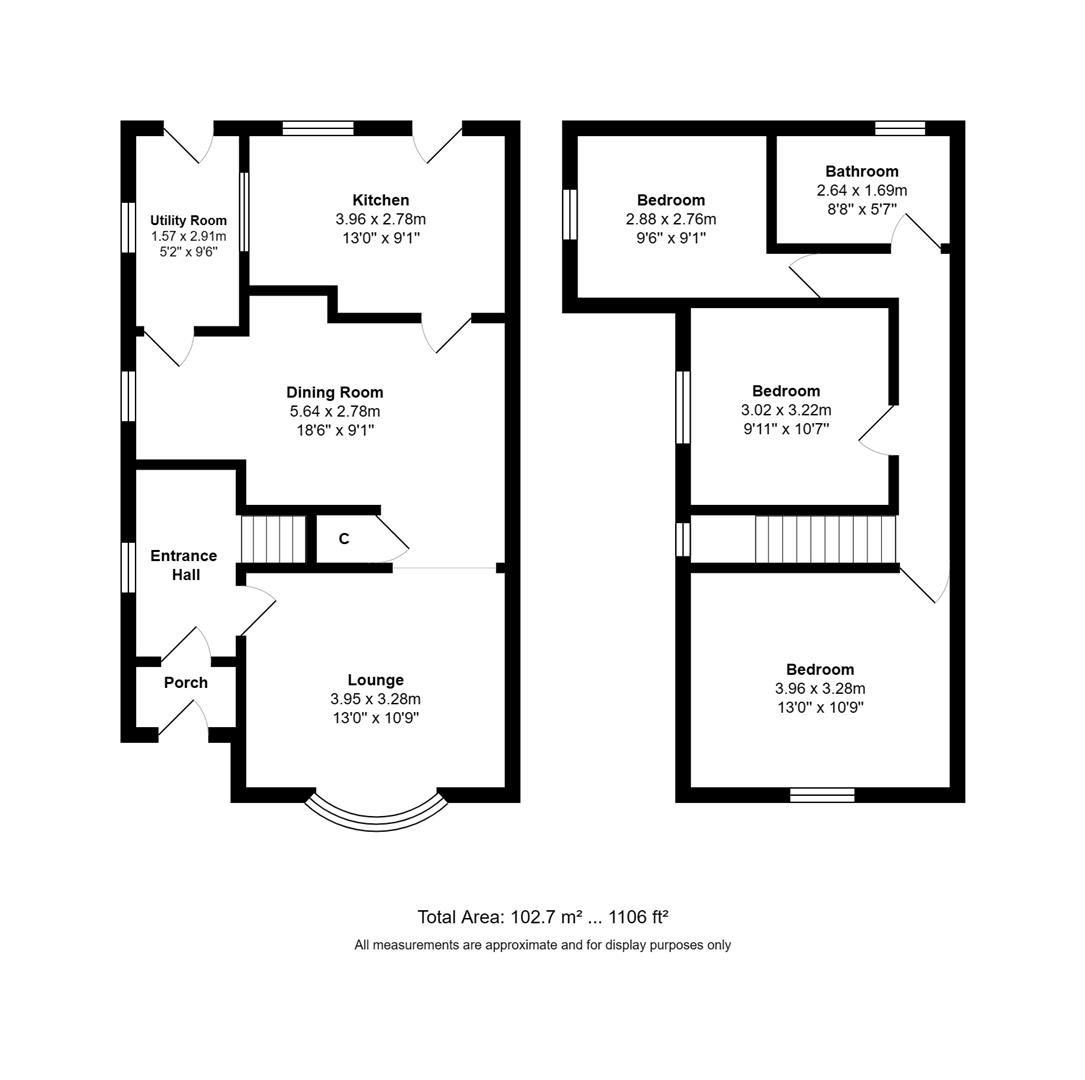3 bed semidetached house for sale in Hall Road, Scarisbrick, Ormskirk