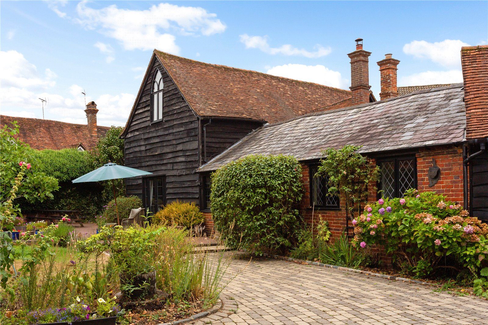 5 bed detached house for sale in Bradenham Wood Lane, Walters Ash, High